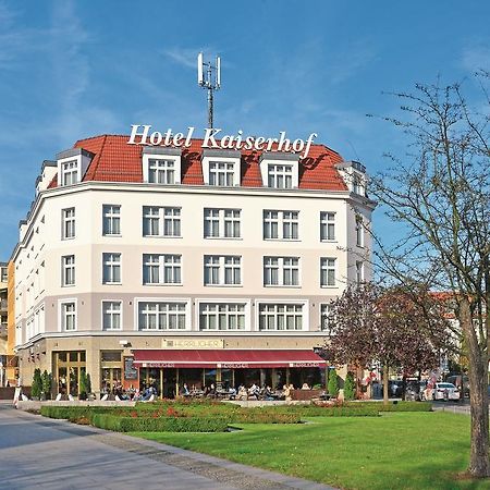 Hotel Kaiserhof Fürstenwalde Exteriör bild