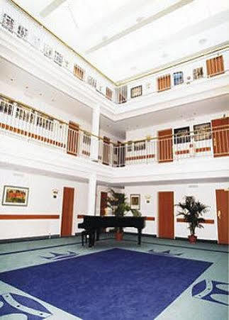 Hotel Kaiserhof Fürstenwalde Exteriör bild